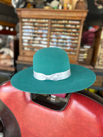 Atwood 5x Turquoise Felt Hat
