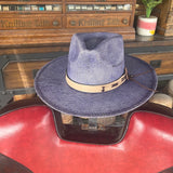 Bullhide Fedora Straw Hat