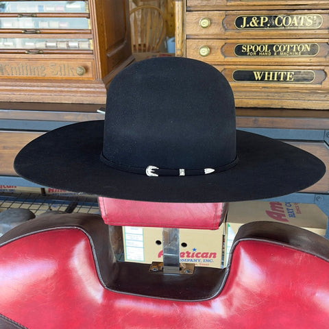 Atwood 7x Black Felt Hat