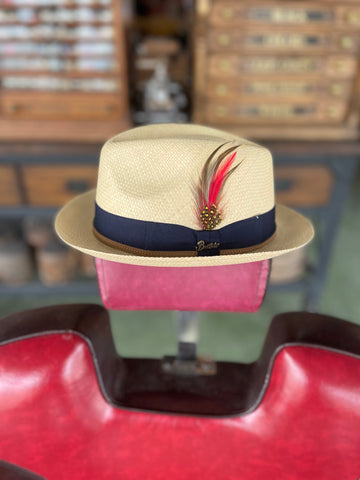 Brittoli Ventura Straw Hat