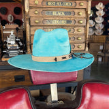 Bullhide Fedora Straw Hat