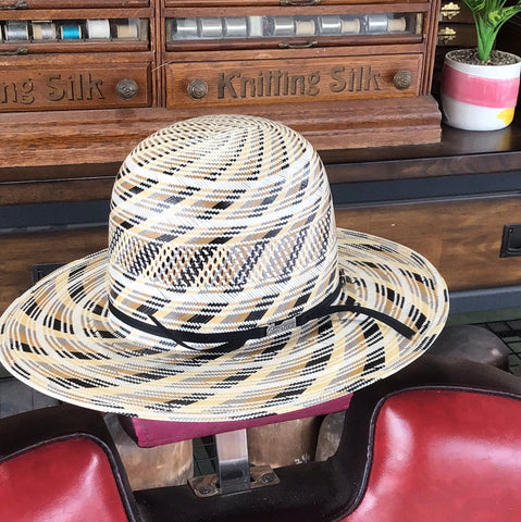 American 5600 Multi Stripe Straw Hat